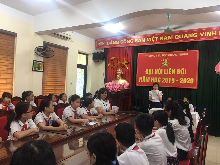 Đại hội liên đội năm học 2019 - 2020